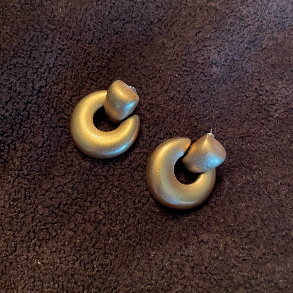 Gold Hoop Earrings